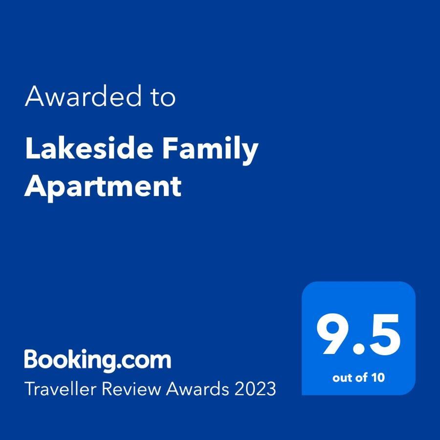 Lakeside Family Apartment シオーフォク エクステリア 写真